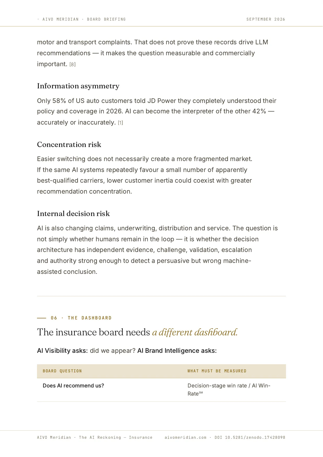 The AI Reckoning — Insurance — page 7 of 12
