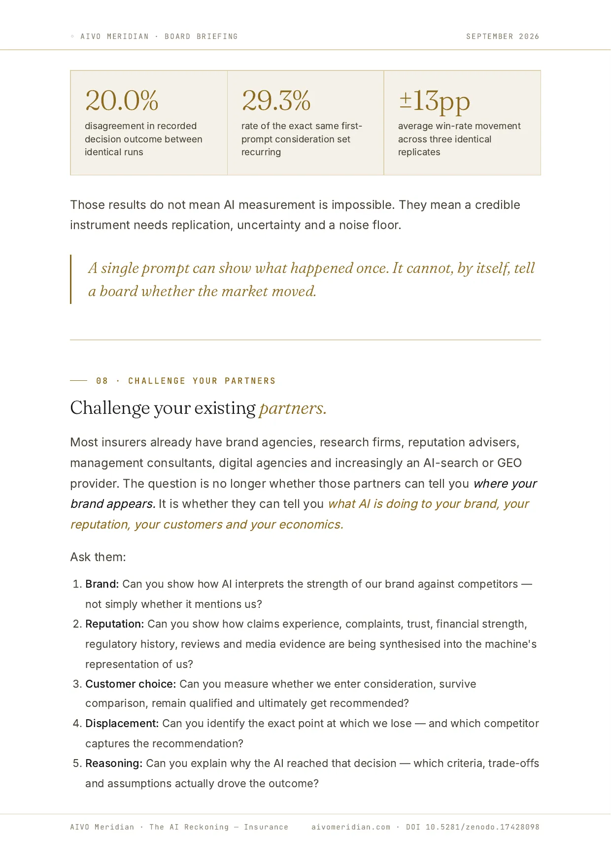 The AI Reckoning — Insurance — page 9 of 12