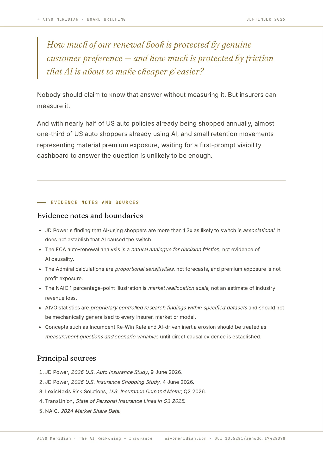 The AI Reckoning — Insurance — page 11 of 12