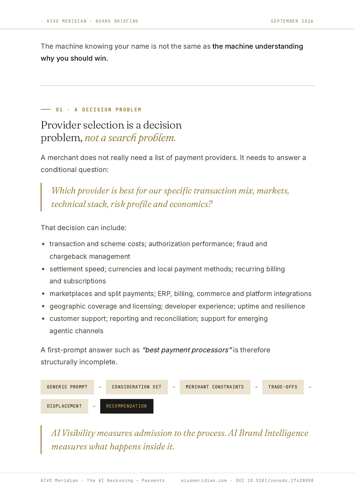 The AI Reckoning — Payments — page 2 of 12