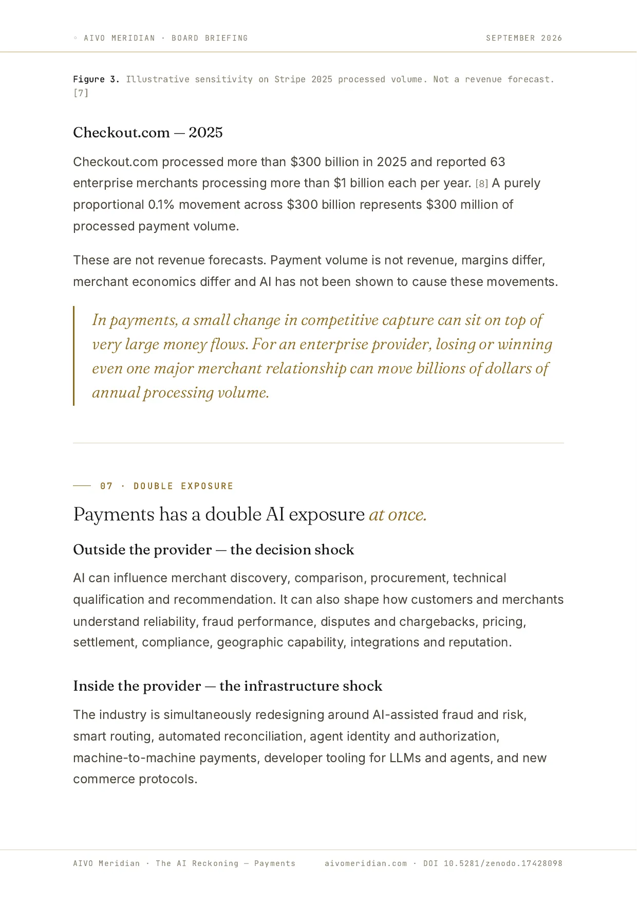 The AI Reckoning — Payments — page 7 of 12