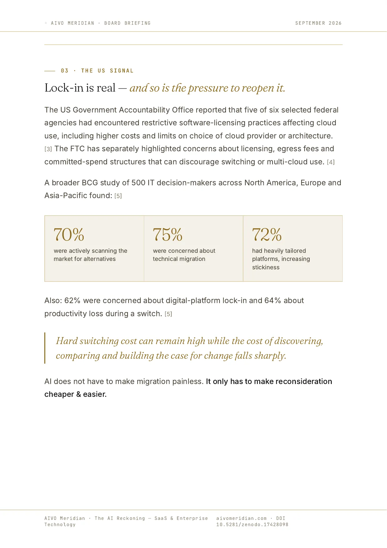 The AI Reckoning — SaaS & Enterprise Technology — page 4 of 12