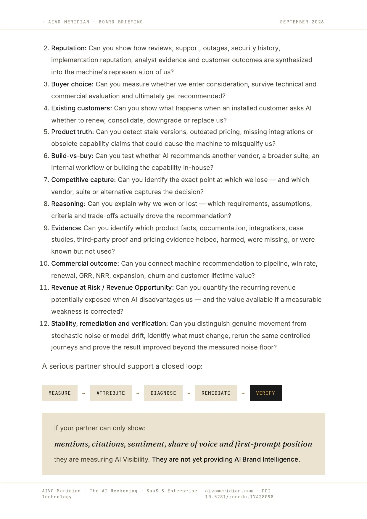 The AI Reckoning — SaaS & Enterprise Technology — page 10 of 12
