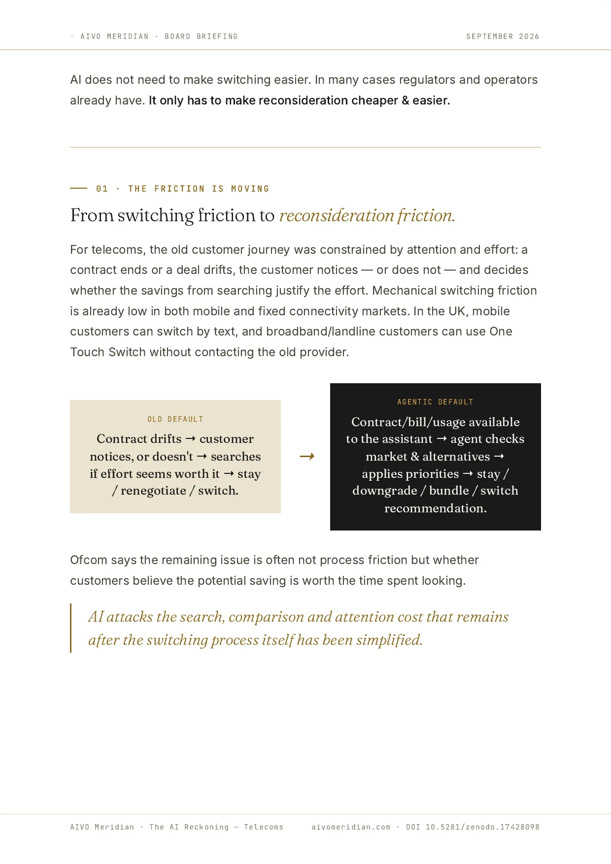The AI Reckoning — Telecoms — page 2 of 11