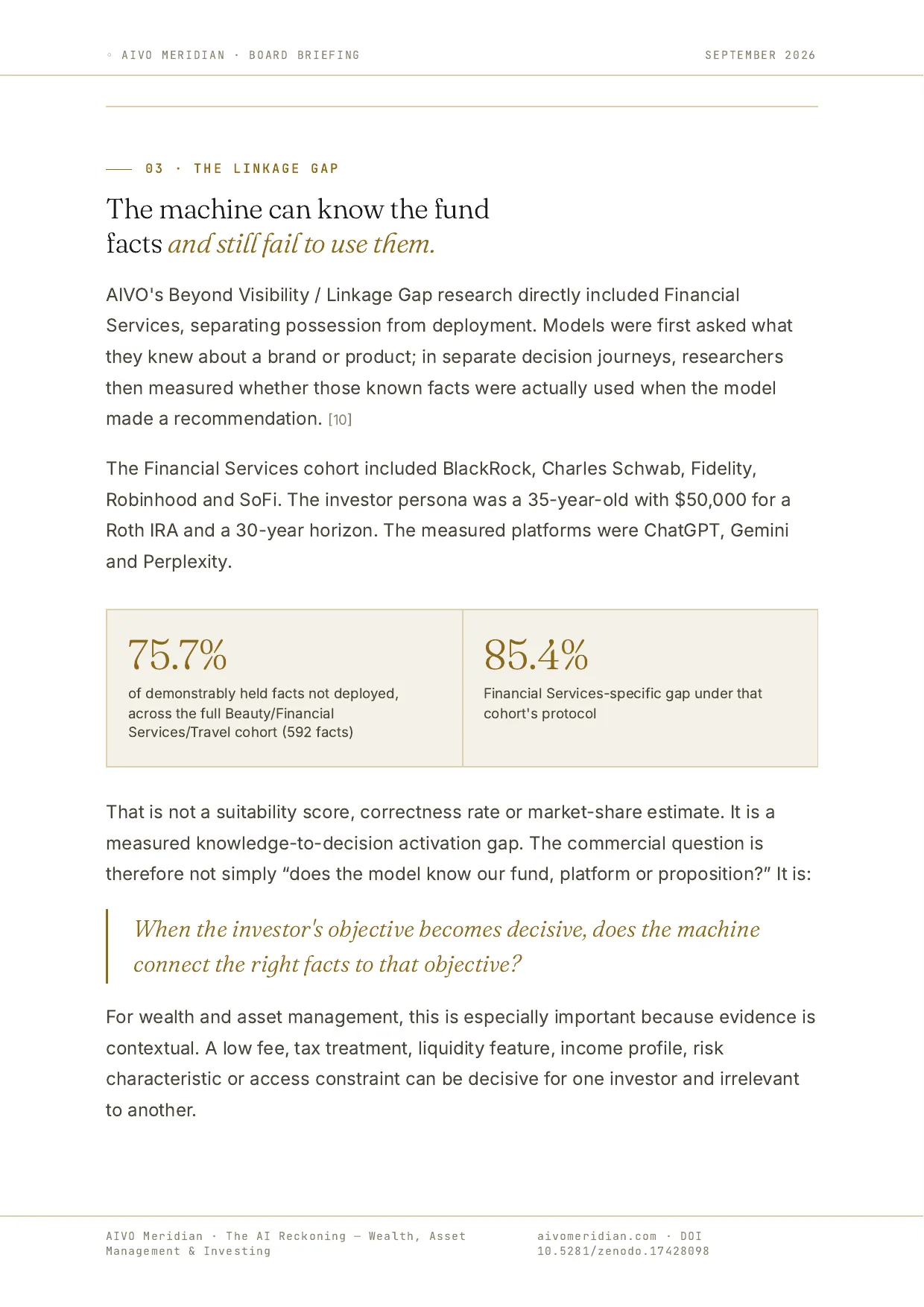 The AI Reckoning — Wealth, Asset Management & Investing — page 4 of 12