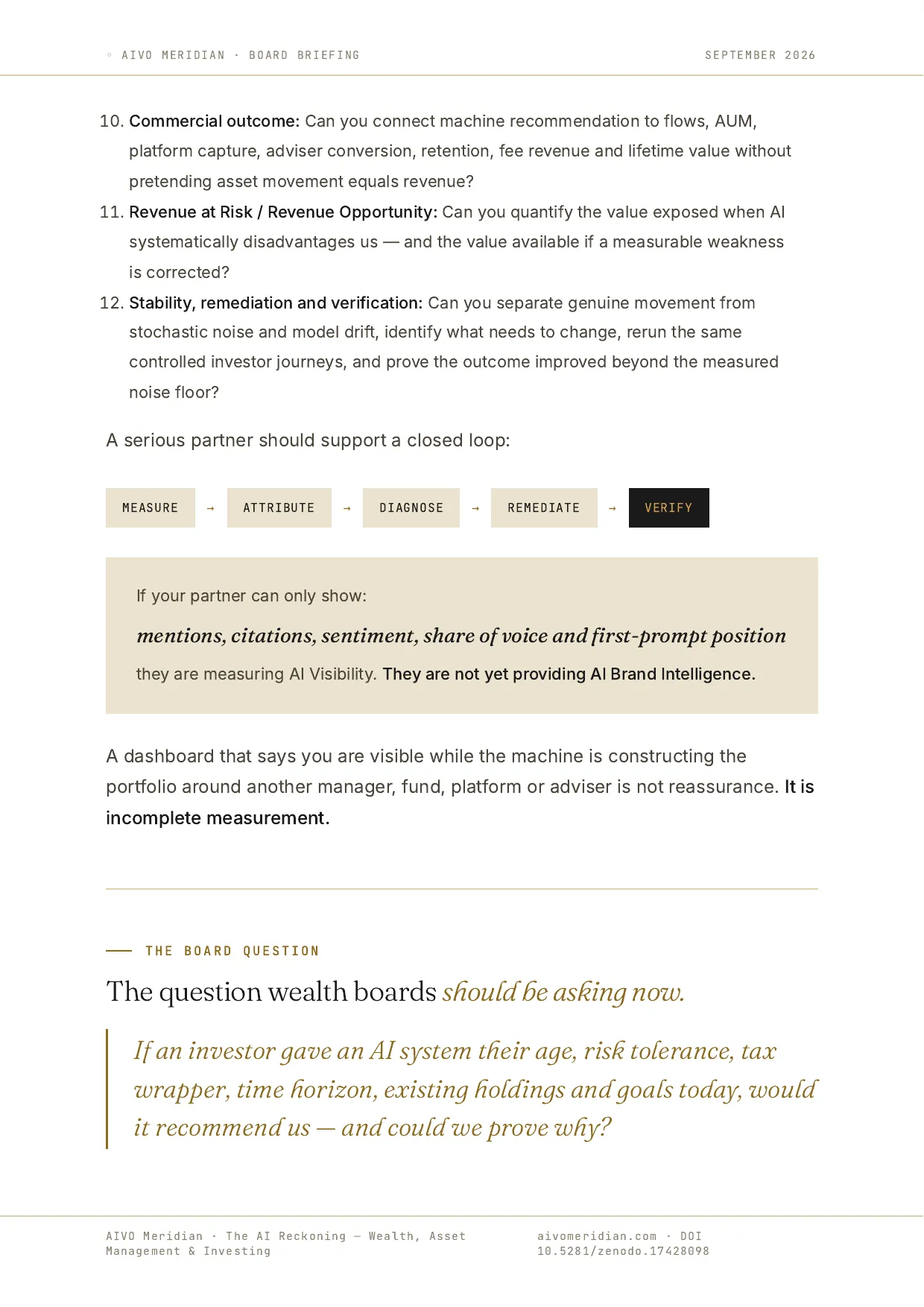 The AI Reckoning — Wealth, Asset Management & Investing — page 10 of 12